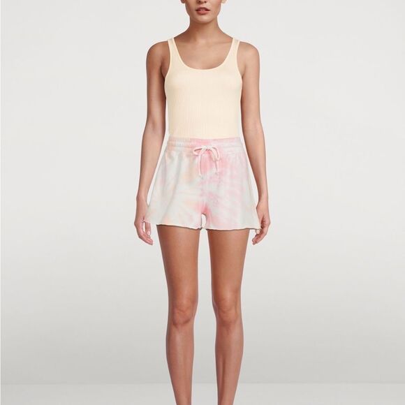 Come Through Shorts In Tie Dye Print - Picture 4 of 7